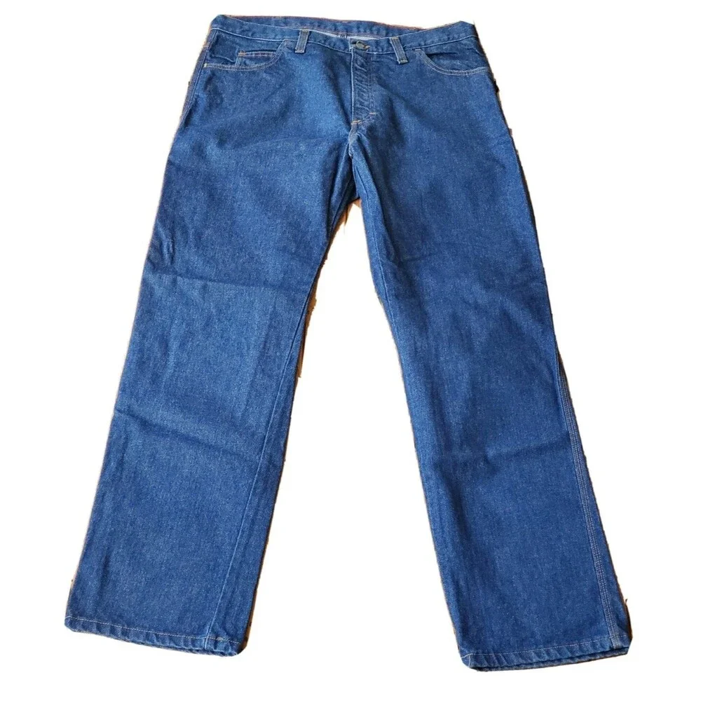 New Riverside Westex Indura Flame Resistant Jeans FR Size 38 Relaxed fit HRC2